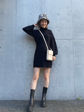 namiさん（レディース・160cm）の秋コーディネート