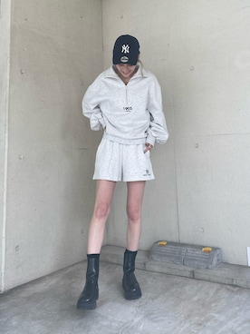 namiさん(レディース・160cm)の冬コーディネート