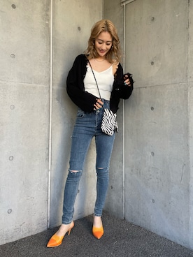 namiさん（レディース・160cm）の春コーディネート