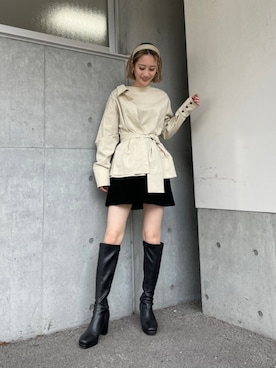namiさん（レディース・160cm）の秋コーディネート