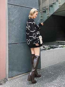 namiさん(レディース・160cm)の秋コーディネート