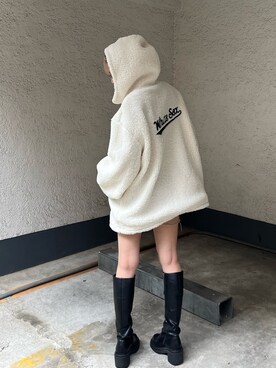 namiさん（レディース・160cm）の秋コーディネート