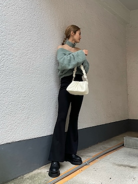 namiさん（レディース・160cm）の冬コーディネート