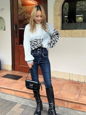 namiさん（レディース・160cm）の秋コーディネート