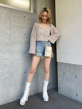 namiさん(レディース・160cm)の春コーディネート