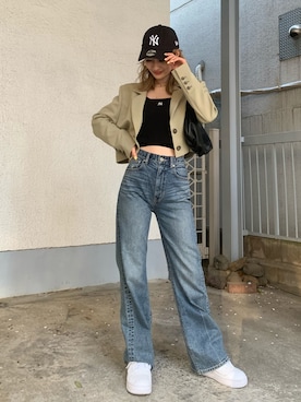 namiさん（レディース・160cm）の春コーディネート