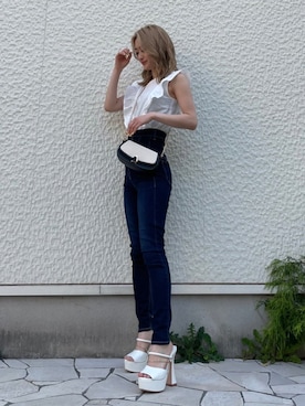 namiさん（レディース・160cm）の夏コーディネート