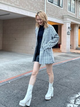 namiさん(レディース・160cm)の春コーディネート