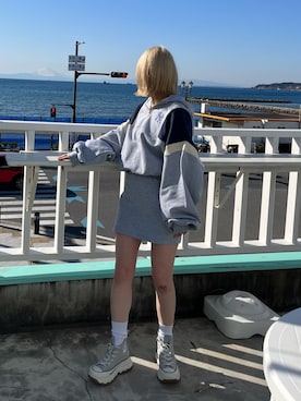 namiさん（レディース・160cm）の春コーディネート