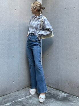 namiさん（レディース・160cm）の春コーディネート