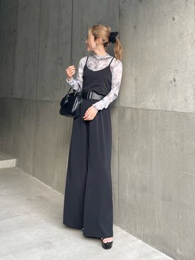 namiさん（レディース・160cm）の春コーディネート