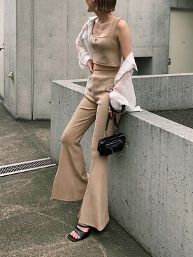 namiさん（レディース・160cm）の夏コーディネート