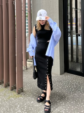 namiさん（レディース・160cm）の夏コーディネート
