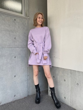 namiさん（レディース・160cm）の秋コーディネート