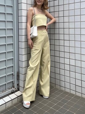 namiさん（レディース・160cm）の夏コーディネート