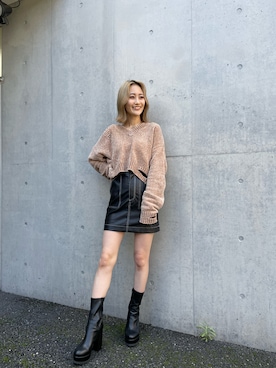 namiさん(レディース・160cm)の秋コーディネート