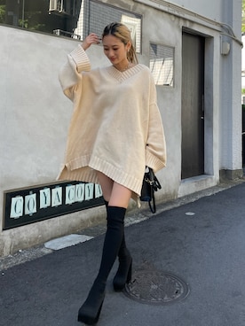 namiさん（レディース・160cm）の秋コーディネート