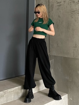 namiさん(レディース・160cm)の夏コーディネート