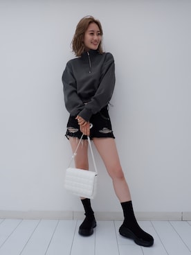 namiさん(レディース・160cm)の春コーディネート