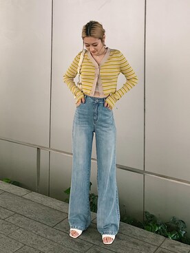 namiさん(レディース・160cm)の春コーディネート