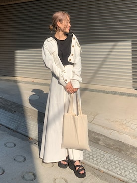 namiさん(レディース・160cm)の春コーディネート