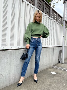 namiさん（レディース・160cm）の秋コーディネート