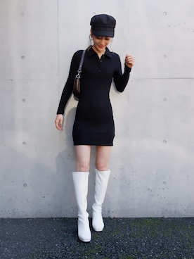 namiさん(レディース・160cm)の冬コーディネート