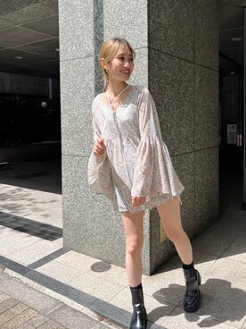 namiさん(レディース・160cm)の春コーディネート