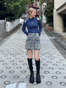 namiさん（レディース・160cm）の秋コーディネート