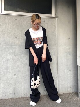 namiさん（レディース・160cm）の夏コーディネート