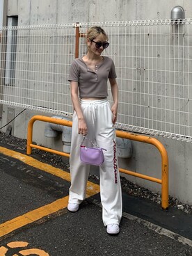 namiさん(レディース・160cm)の夏コーディネート