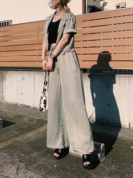 namiさん(レディース・160cm)の夏コーディネート