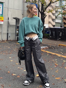 namiさん（レディース・160cm）の冬コーディネート