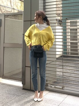 namiさん（レディース・160cm）の春コーディネート