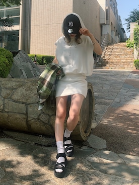 namiさん（レディース・160cm）の春コーディネート