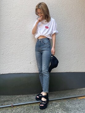 namiさん（レディース・160cm）の春コーディネート