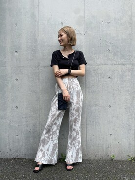 namiさん(レディース・160cm)の夏コーディネート