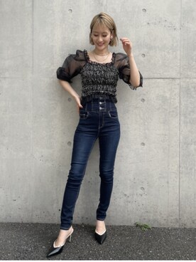 namiさん（レディース・160cm）の夏コーディネート