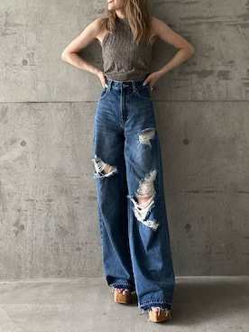 namiさん（レディース・160cm）の夏コーディネート