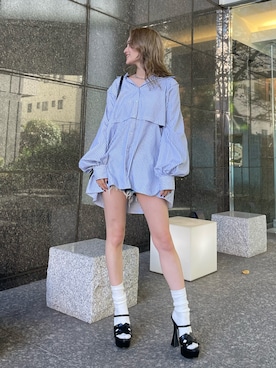 namiさん(レディース・160cm)の春コーディネート