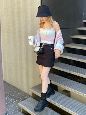 namiさん(レディース・160cm)の秋コーディネート