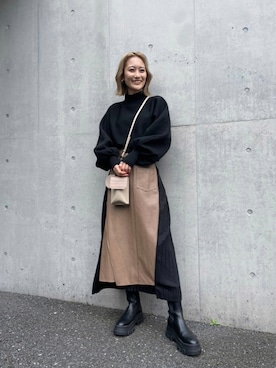 namiさん(レディース・160cm)の秋コーディネート
