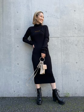 namiさん（レディース・160cm）の秋コーディネート