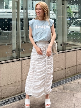 namiさん（レディース・160cm）の夏コーディネート