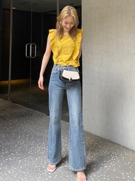 namiさん（レディース・160cm）の夏コーディネート