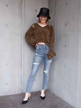 namiさん(レディース・160cm)の秋コーディネート