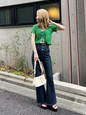 namiさん（レディース・160cm）の夏コーディネート