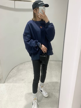 namiさん(レディース・160cm)の冬コーディネート