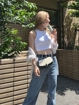 namiさん（レディース・160cm）の夏コーディネート