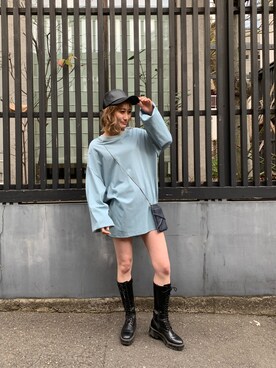 namiさん(レディース・160cm)の夏コーディネート